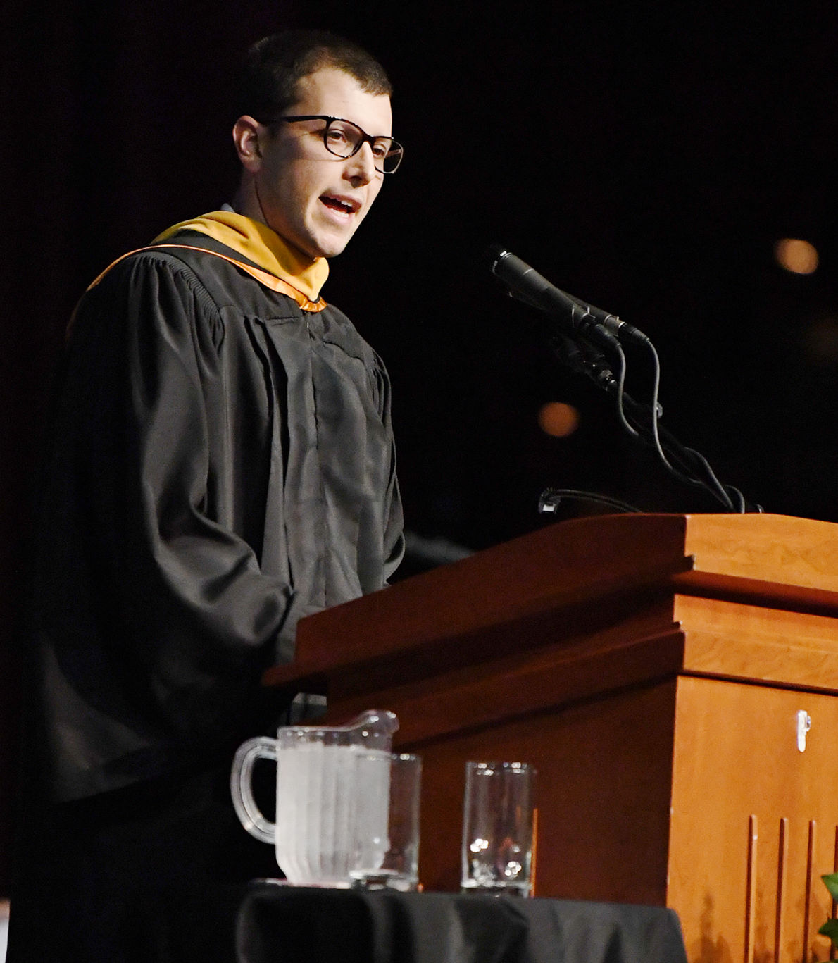 College Station High School graduation
